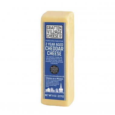 2 Year Aged Cheddar | Grafton Village Cheese